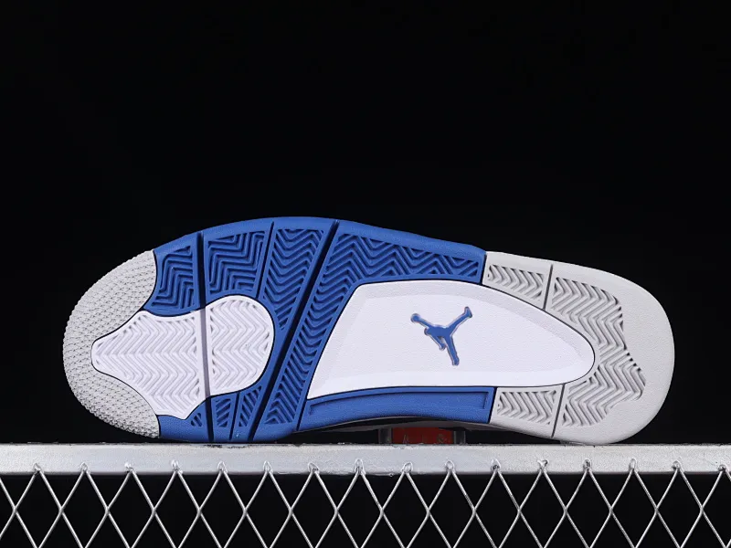 All categories Air Jordan Jordan series basketball shoes Air Jordan 4 OG version Air Jordan 4 Retro AJ4 Joe 4 white and blue 308497-117